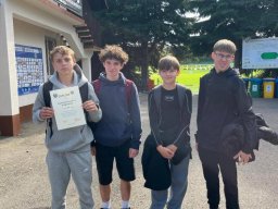 Rok szkolny 2025-2026 - 19 - Gminny Festiwal Sztafet Szkolnego Zwiazku Sportowego